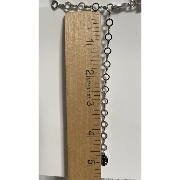 Free People Ariana Ost No Halo Body Chain Necklace Fringe Bohemian Festival NWT - Picture 7 of 8